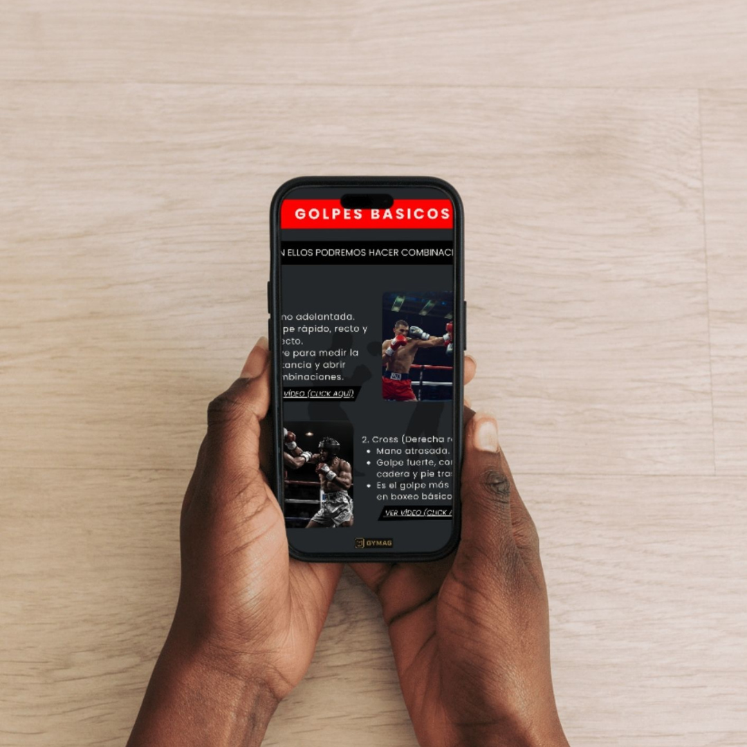E-books/Guías para Principiantes de Boxeo